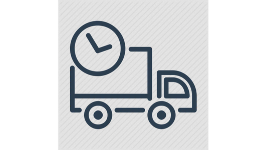 Shipping Time is Back to Normal