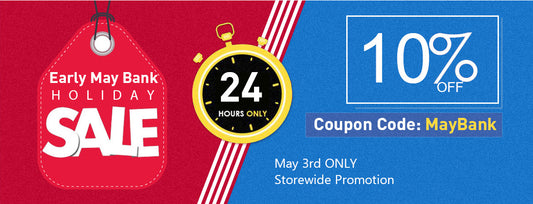 Early May Bank Holiday Promotion