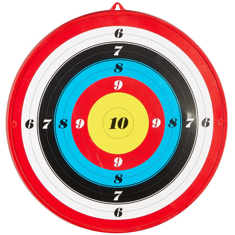 Kids Plastic Colorful 41x41cm Sucker Target Concentric Circles – UK ...