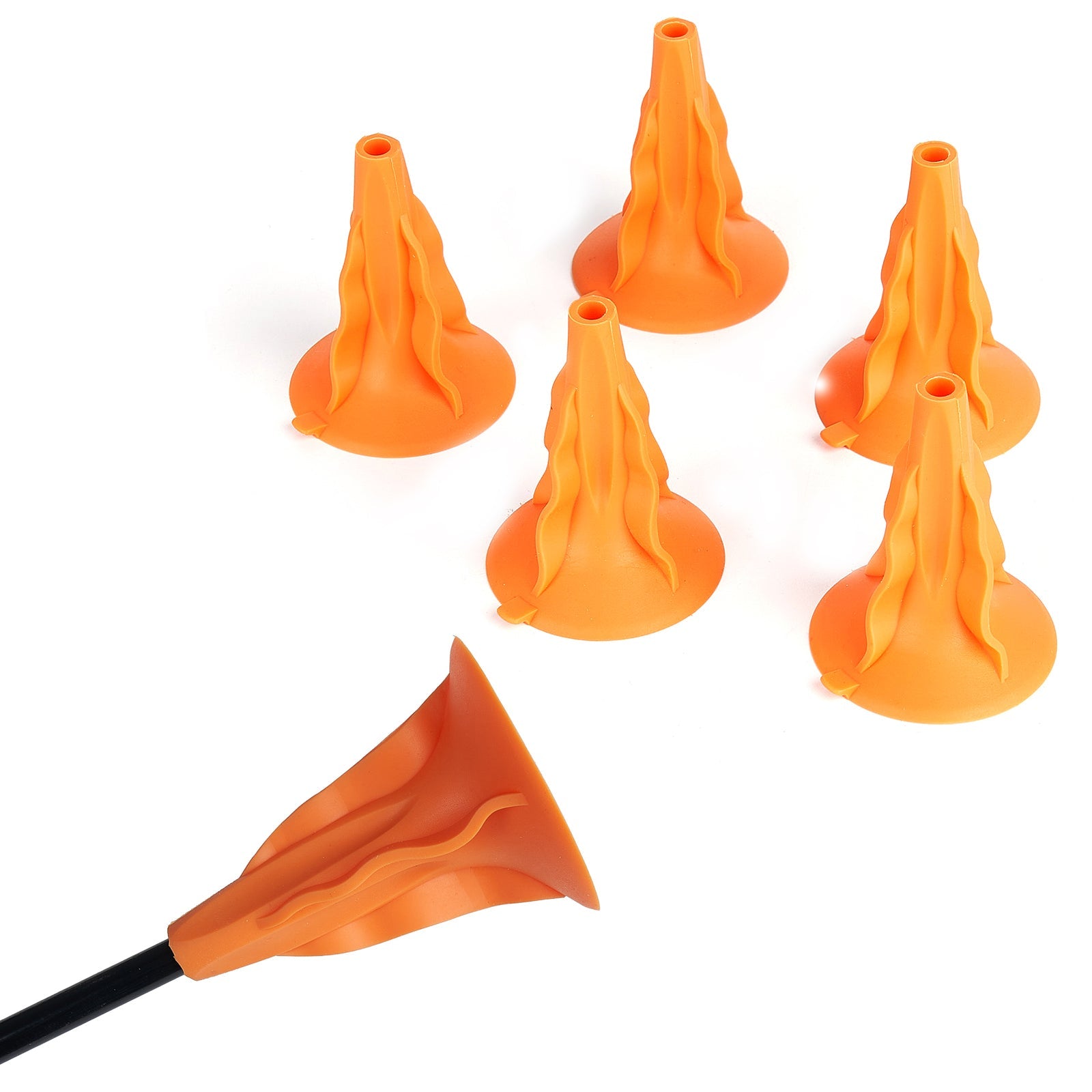 BELLIFFY 20pcs Suction Cup Toys Archery Arrowheads Soft Suction Cups